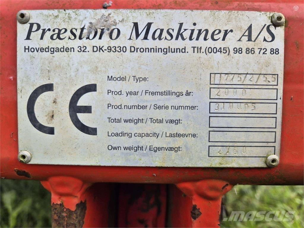 Præstbro 5.5 Setvospremači
