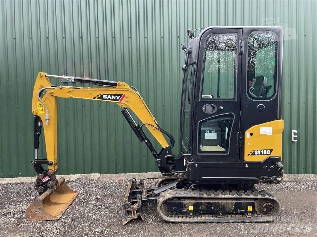 Sany SY18C Mini bageri < 7t