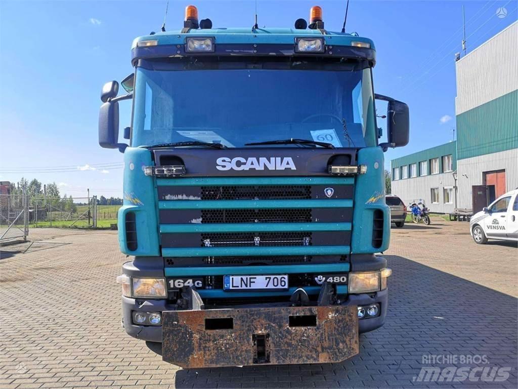 Scania 164G Kiperi kamioni