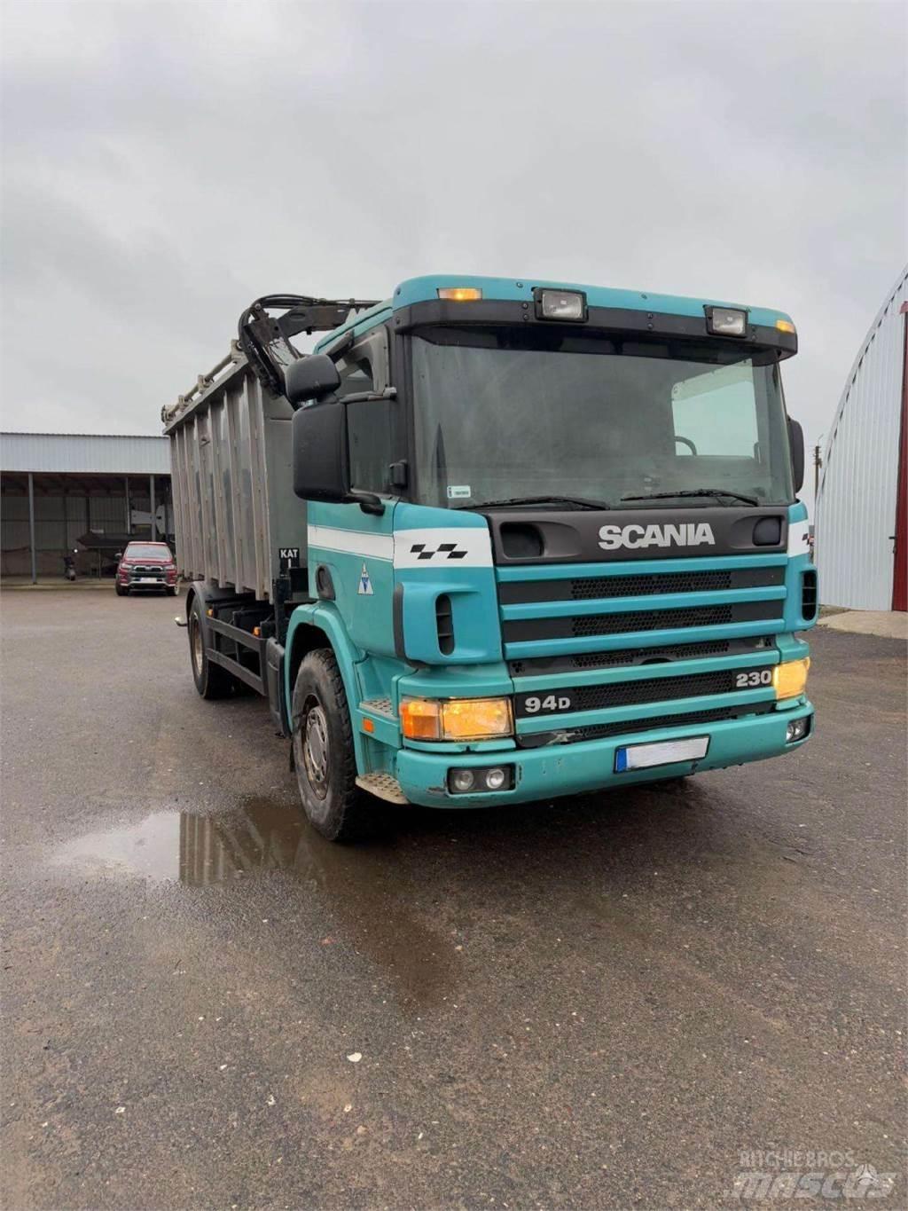 Scania 230 94D Kiperi kamioni