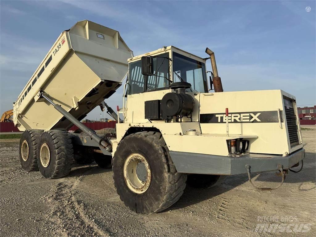 Terex TA 25 Zglobni damperi