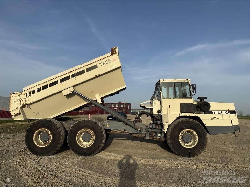 Terex TA 25 Zglobni damperi