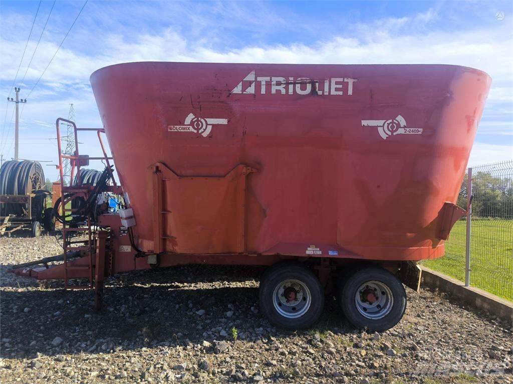 Trioliet sm2-24 Mešaona stočne hrane