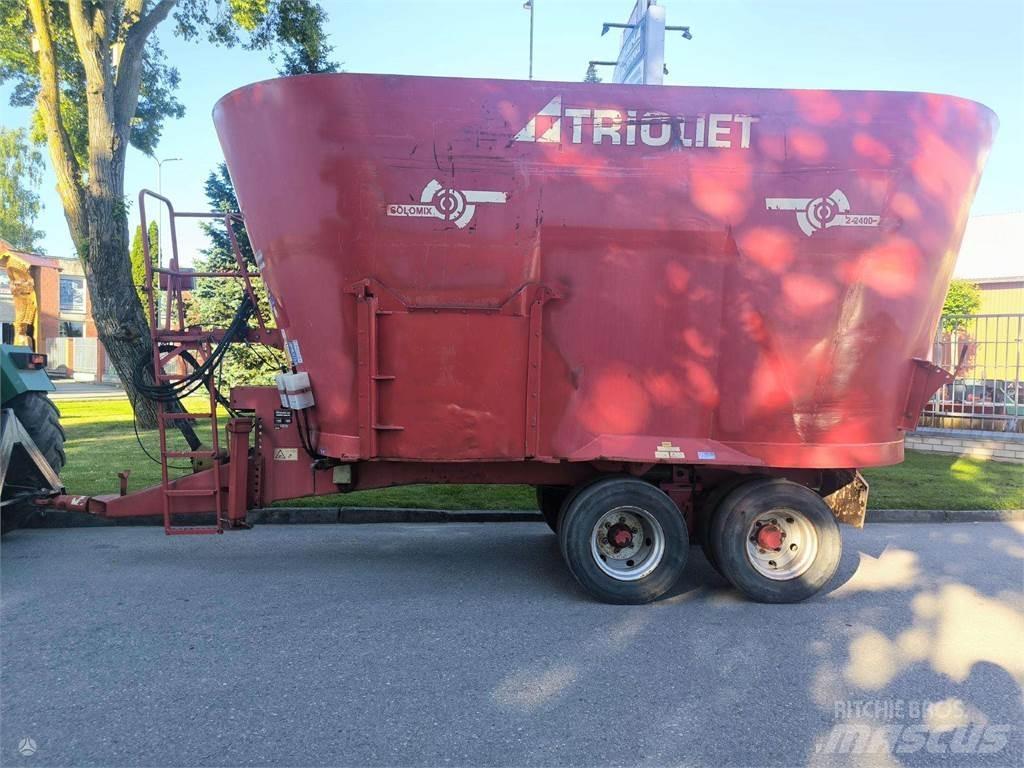 Trioliet sm2-24 Mešaona stočne hrane