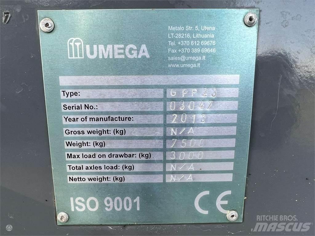 Umega gpp23 Ostale poljoprivredne mašine
