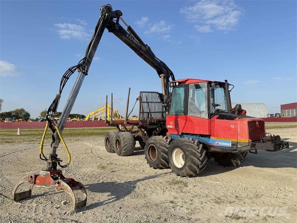 Valmet 830.1 Forvarderi