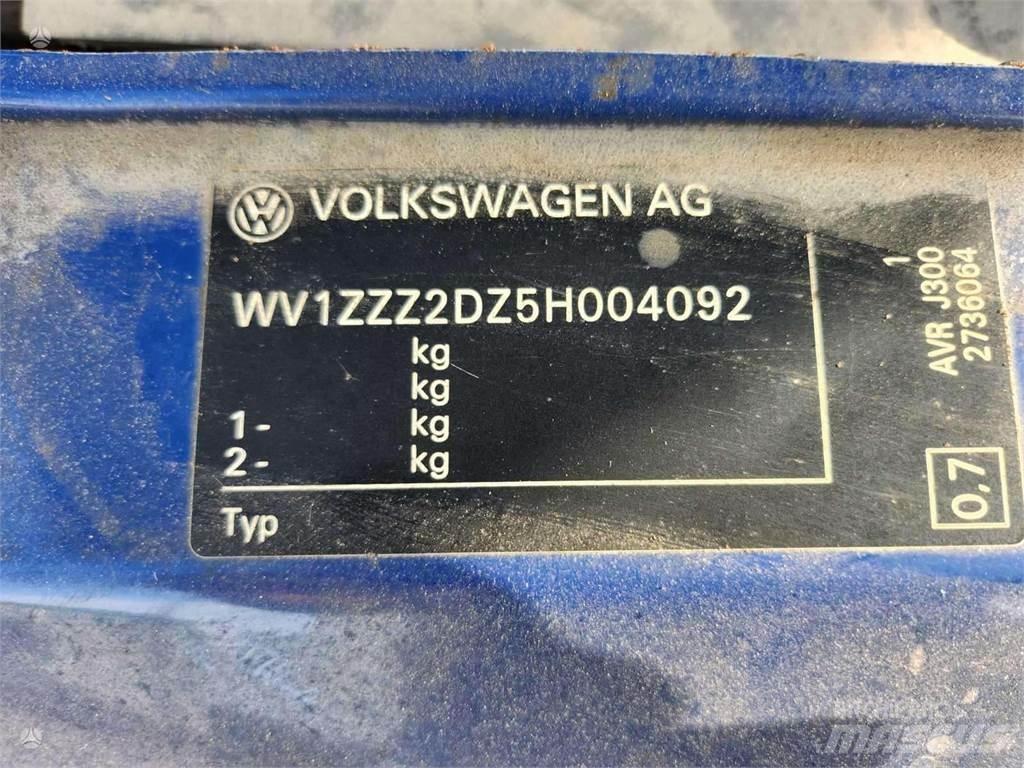 Volkswagen LT 35 Kamioni sa ciradom