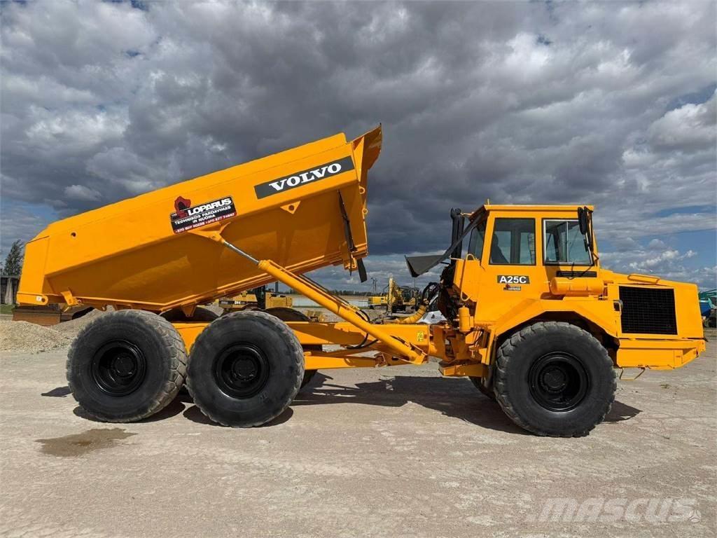 Volvo A25C Zglobni damperi