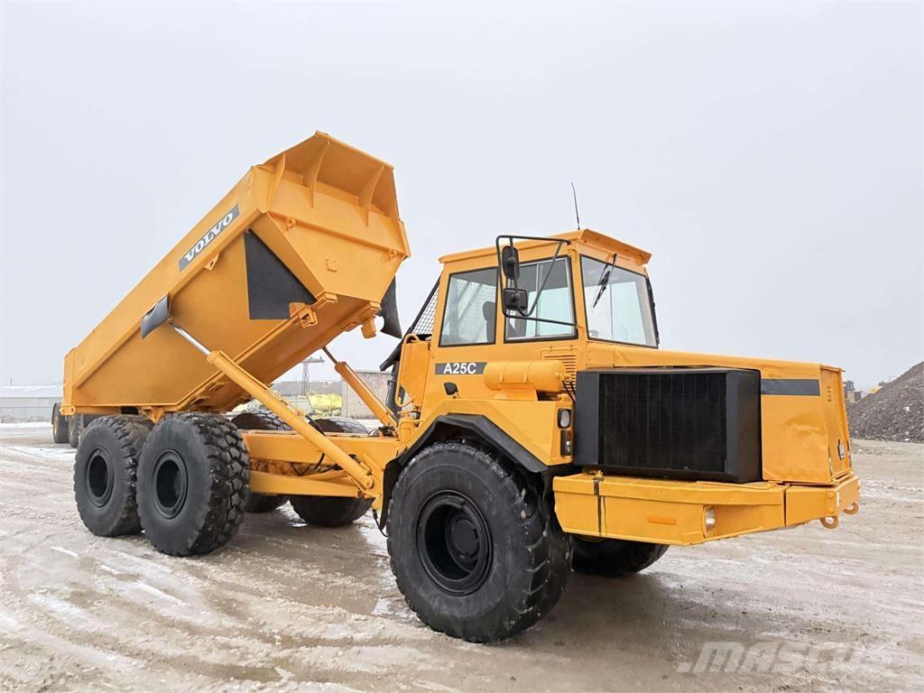 Volvo A25C Zglobni damperi