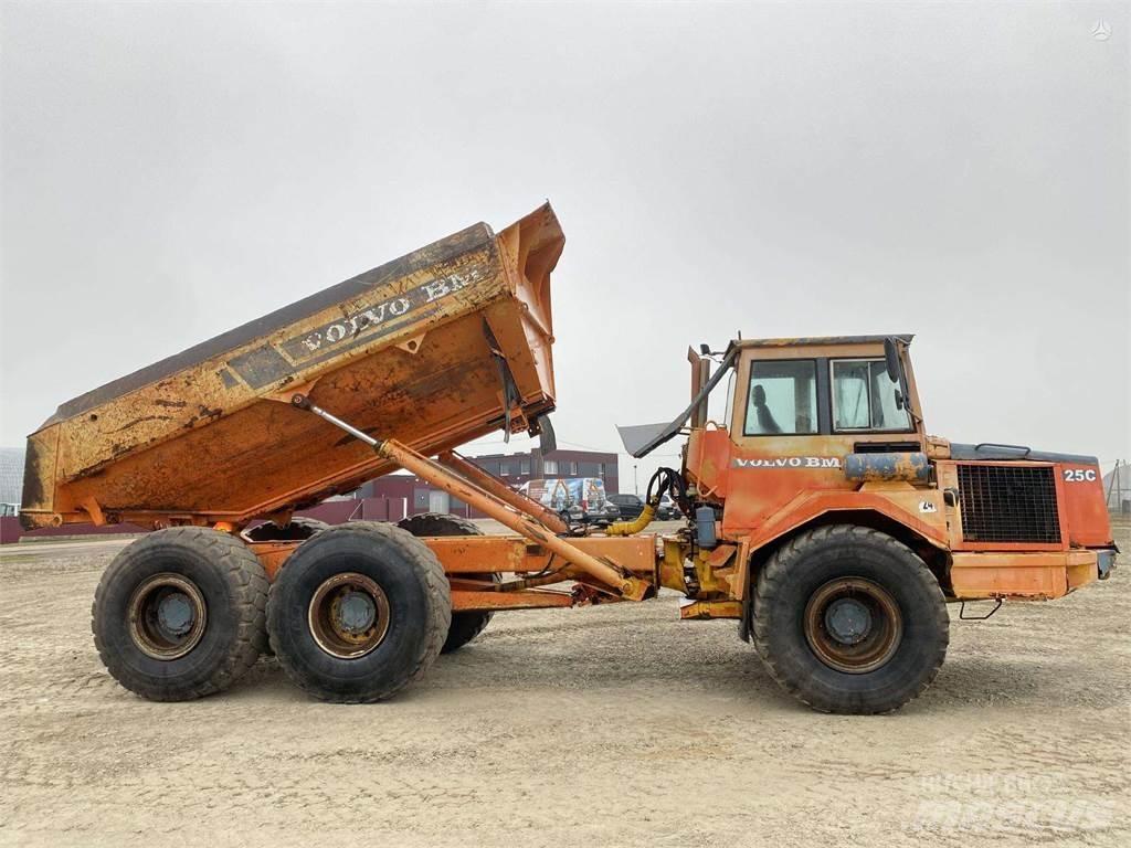 Volvo A25C , Nr.1 Zglobni damperi