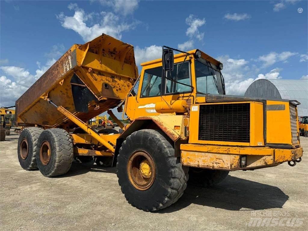 Volvo A25C, Nr. 5 Zglobni damperi
