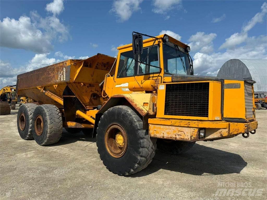 Volvo A25C, Nr. 5 Zglobni damperi