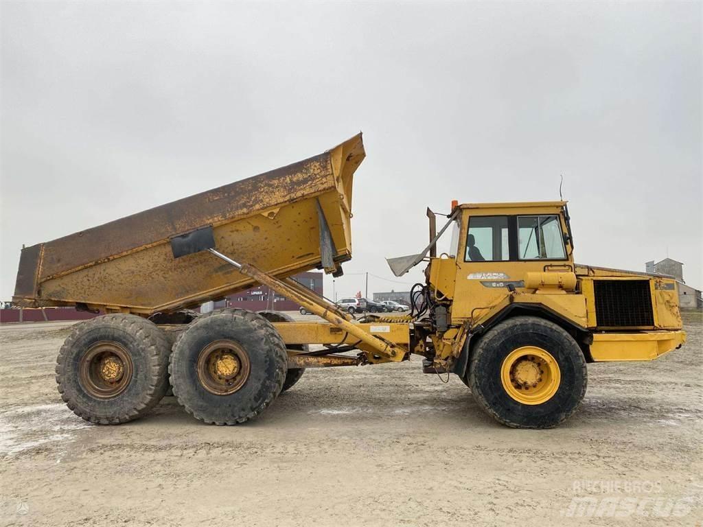 Volvo A25C , Nr.8 Zglobni damperi