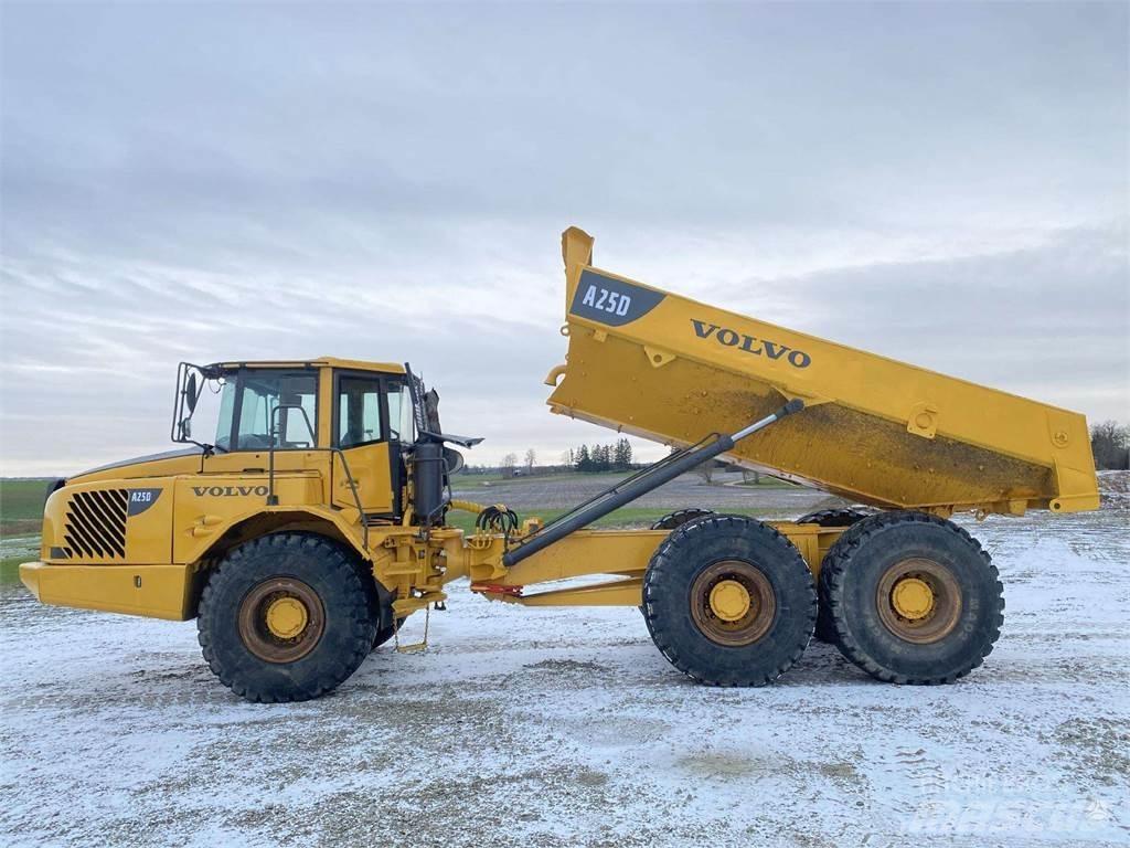 Volvo A25D Zglobni damperi