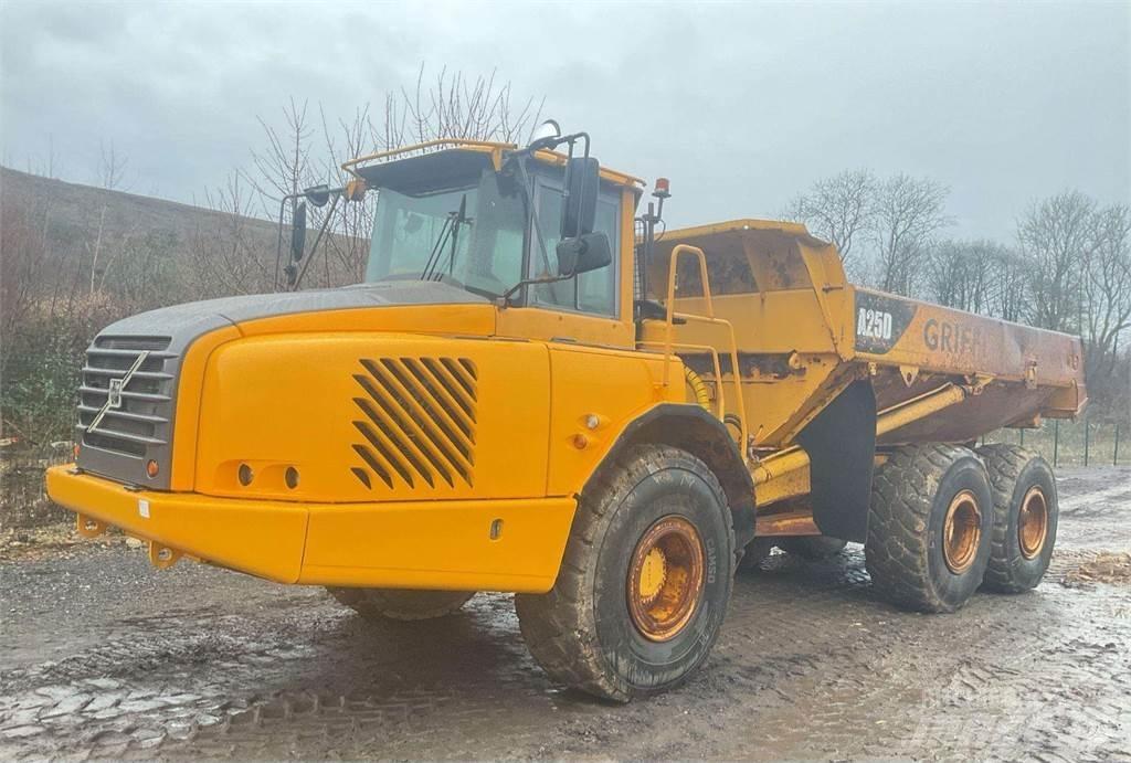 Volvo A25D Zglobni damperi