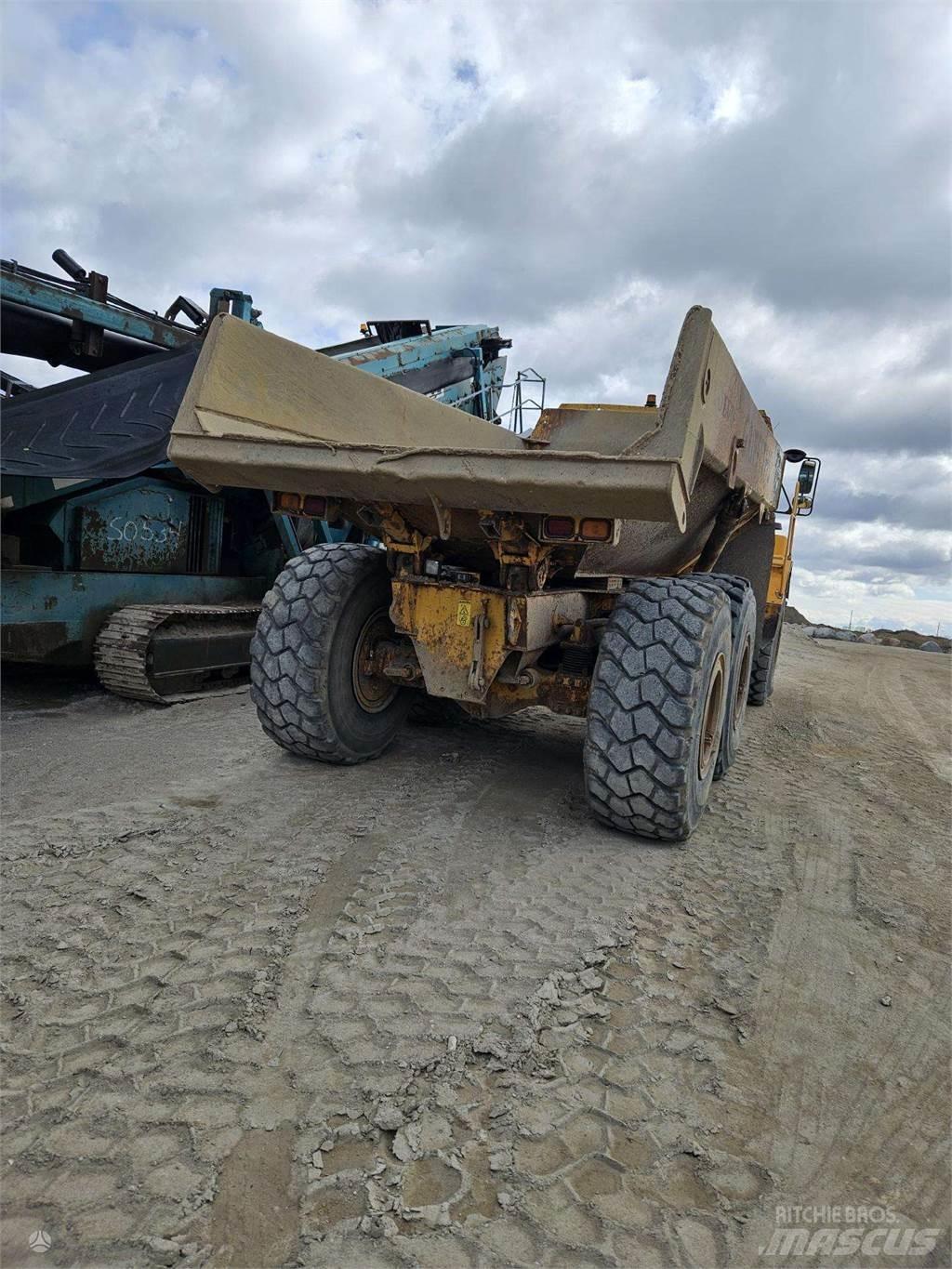 Volvo A25D Zglobni damperi
