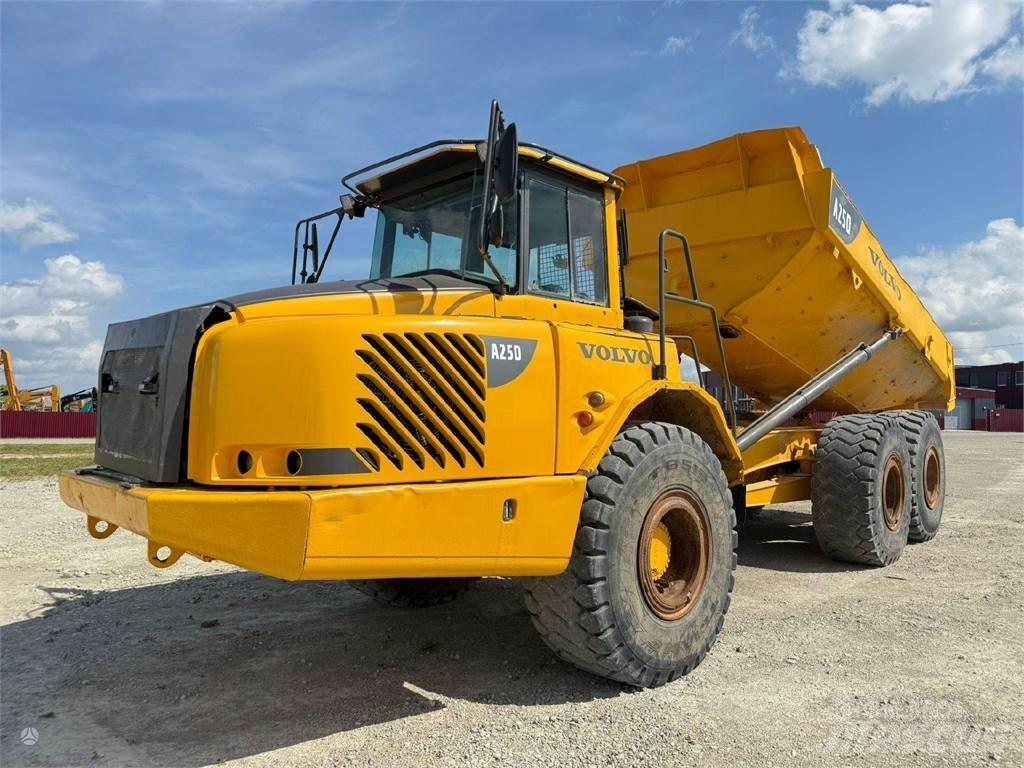 Volvo A25D Zglobni damperi