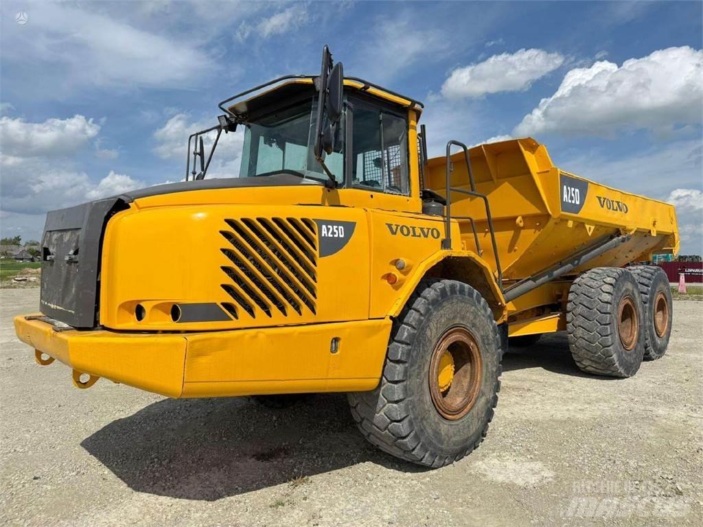 Volvo A25D Zglobni damperi