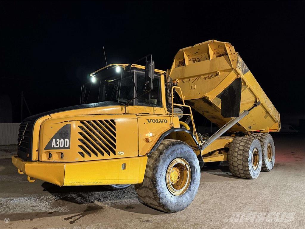 Volvo A30D CE&EPA Zglobni damperi