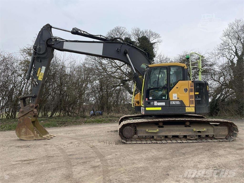 Volvo ECR235EL Bageri guseničari