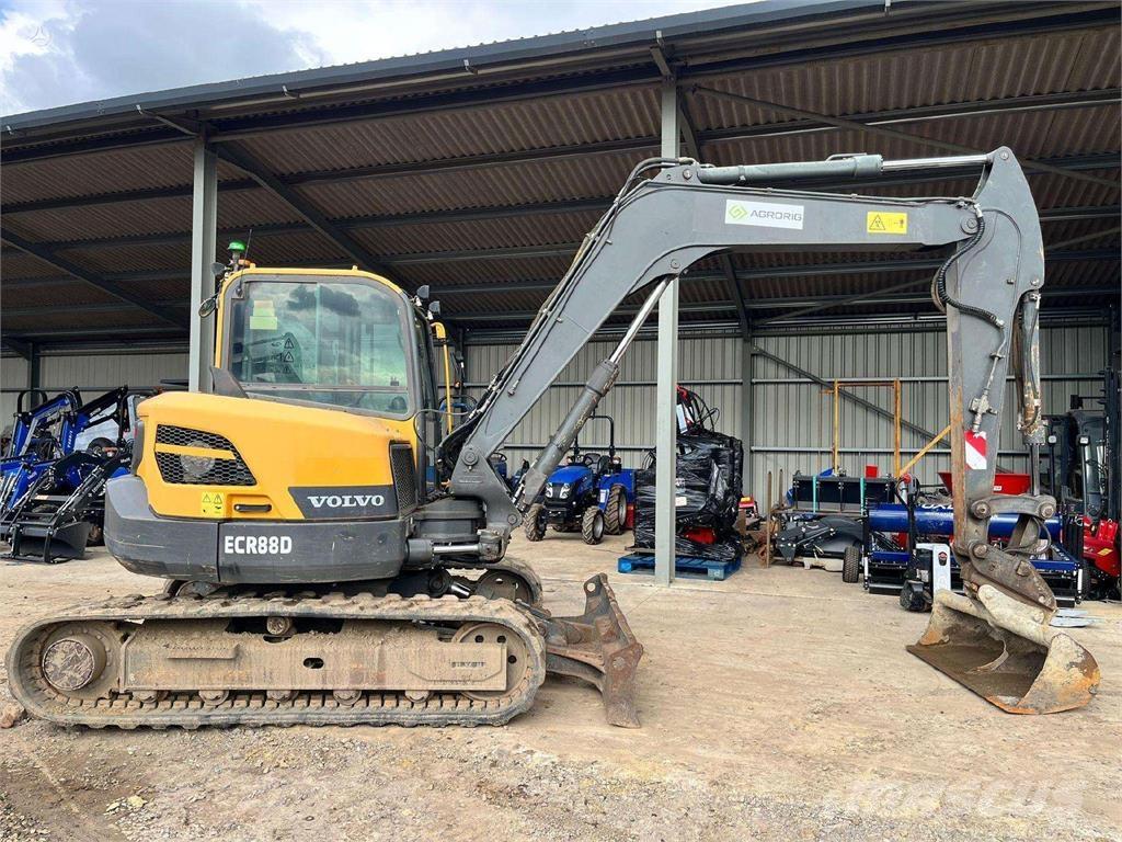 Volvo ECR88D Bageri guseničari