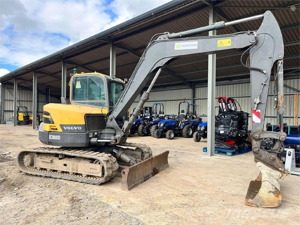 Volvo ECR88D Bageri guseničari