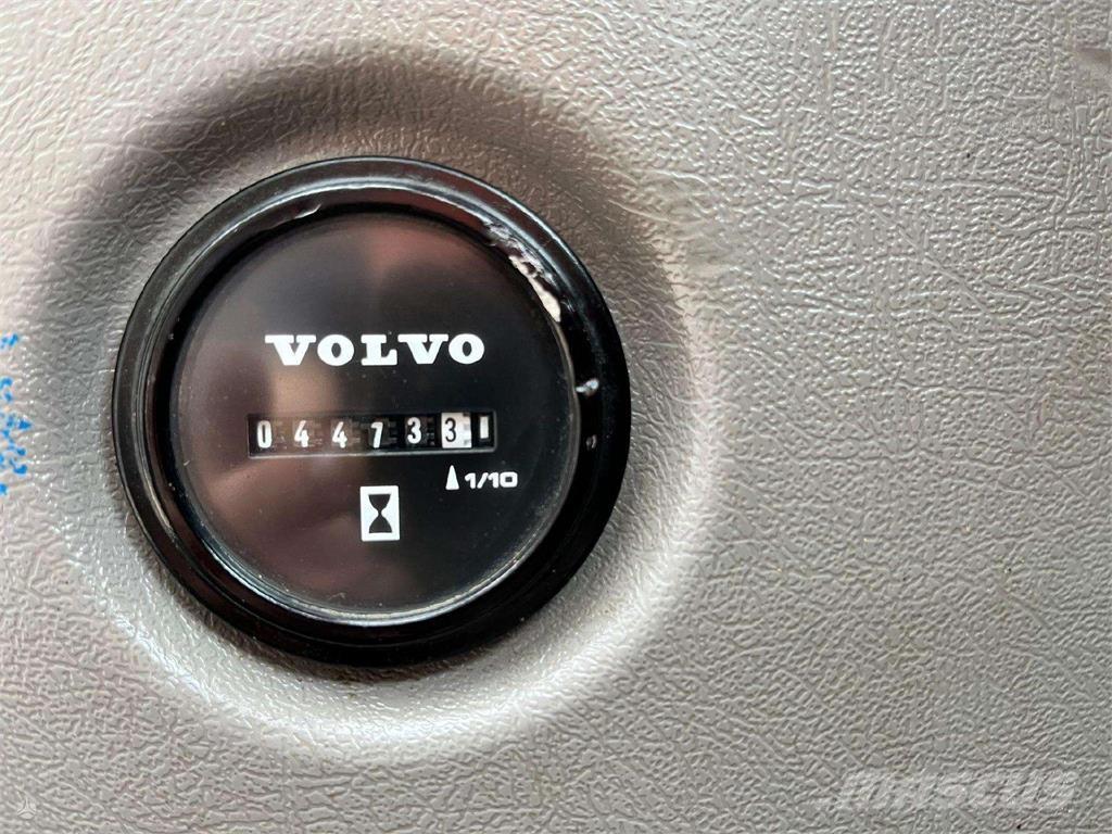 Volvo ECR88D Bageri guseničari