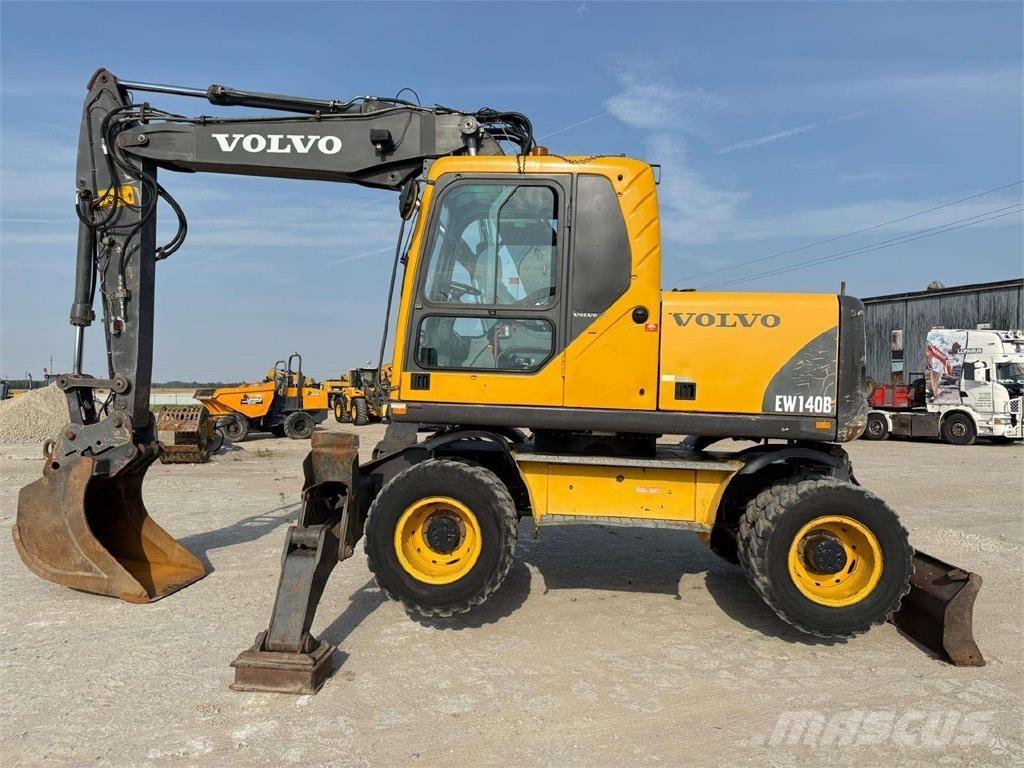 Volvo EW 140 B Bageri točkaši