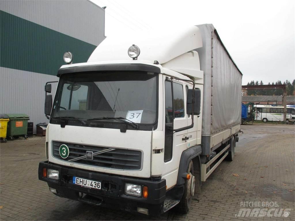 Volvo FL6 Kamioni sa ciradom