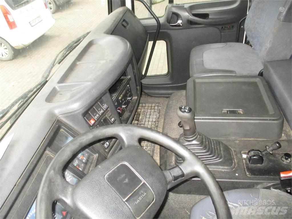 Volvo FL6 Kamioni sa ciradom