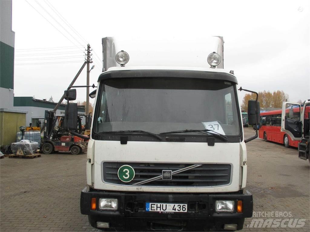 Volvo FL6 Kamioni sa ciradom