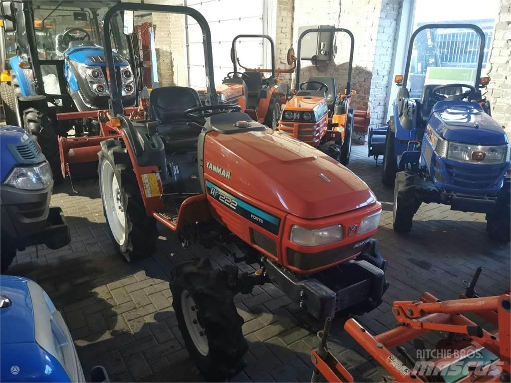 Yanmar AF222 Traktori