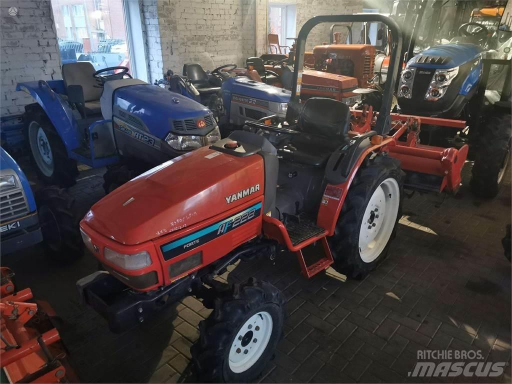 Yanmar AF222 Traktori