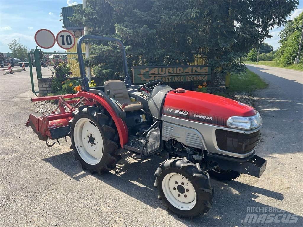 Yanmar EF 220 Traktori