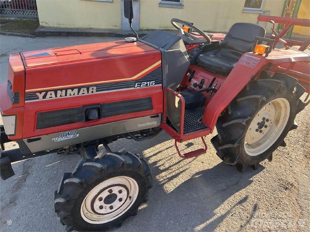 Yanmar F 215 Traktori