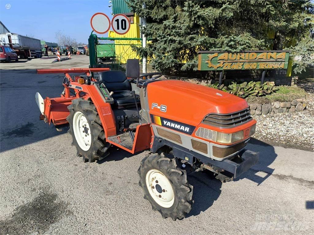 Yanmar F6 Traktori