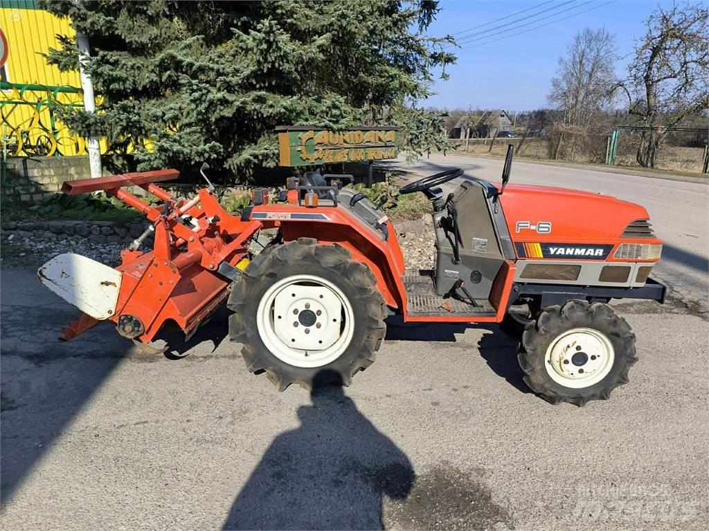 Yanmar F6 Traktori