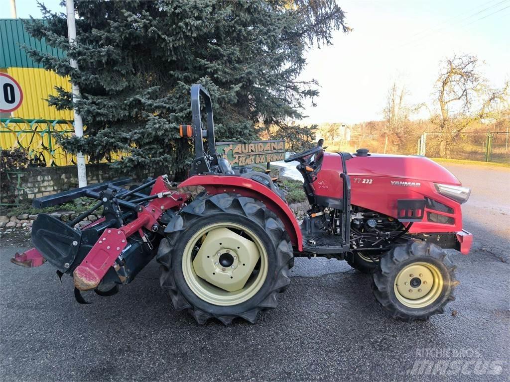 Yanmar YT232 Traktori