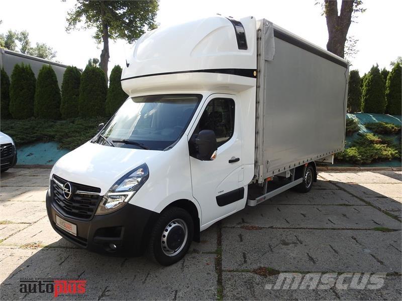 Opel MOVANO Sanduk kombiji