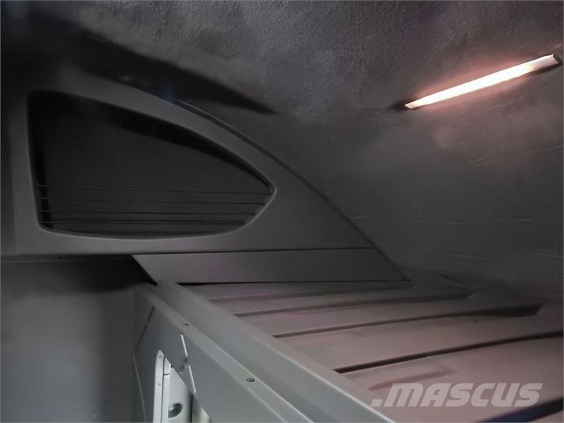 Opel MOVANO Sanduk kombiji