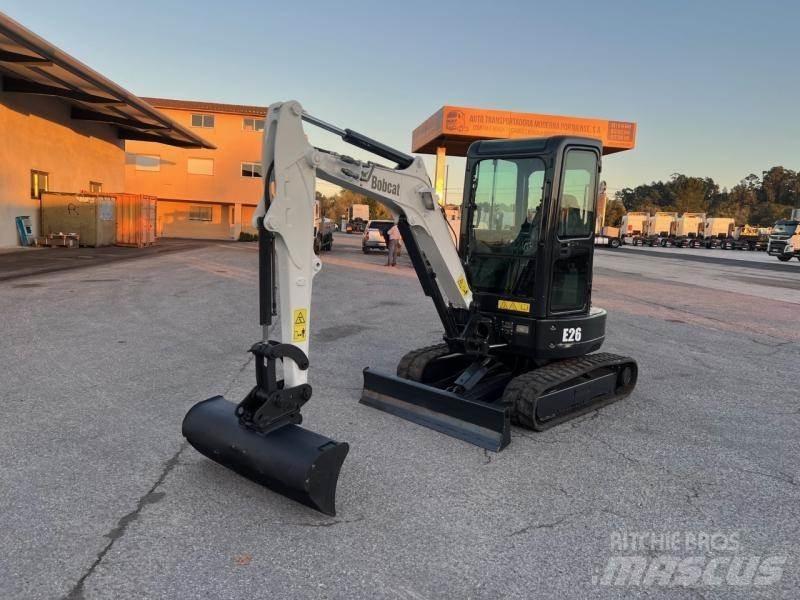 Bobcat E 26 Mini bageri < 7t
