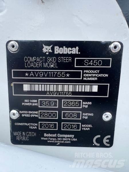 Bobcat S 450 Mini utovarivači