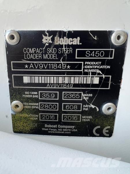 Bobcat S 450 Mini utovarivači