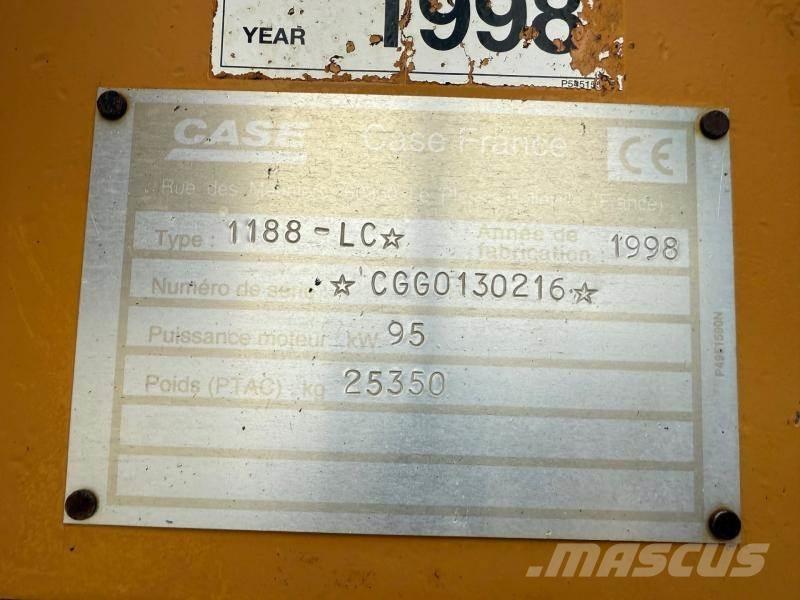 CASE 1188 Bageri guseničari