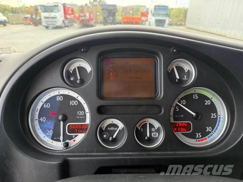 DAF LF45 220 Kamioni sa ciradom