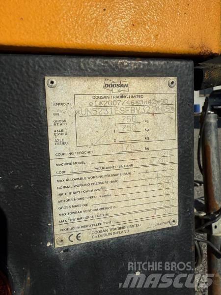 Doosan 731 E Kompresori
