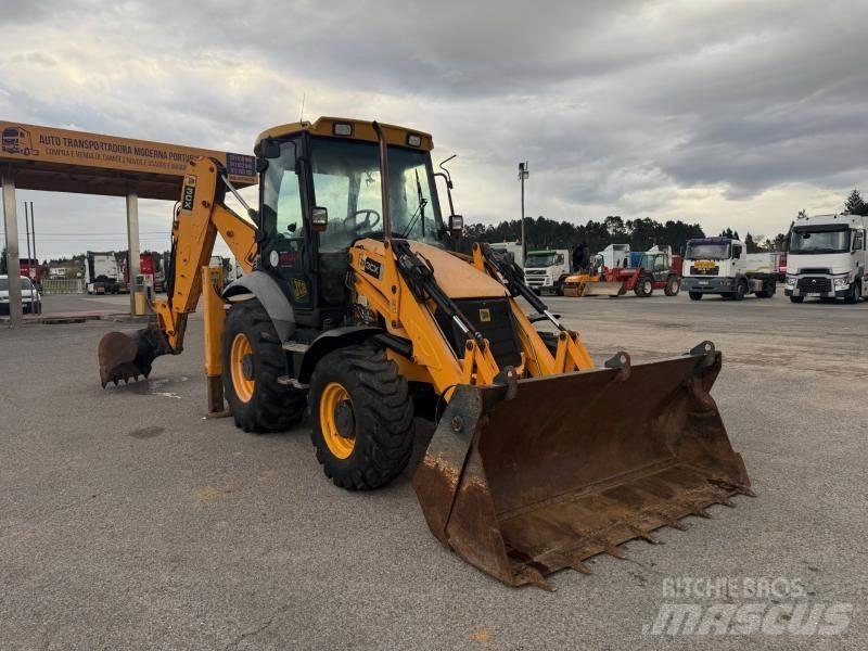 JCB 3 CX Rovokopači