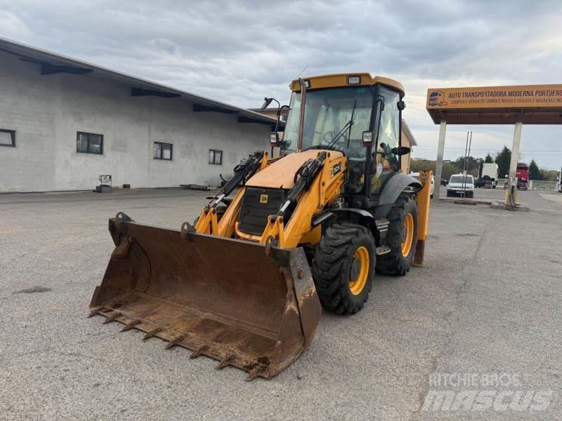 JCB 3 CX Rovokopači