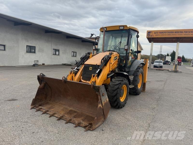 JCB 3 CX Rovokopači