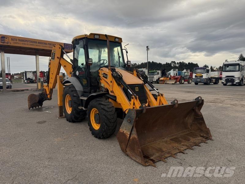 JCB 3 CX Rovokopači